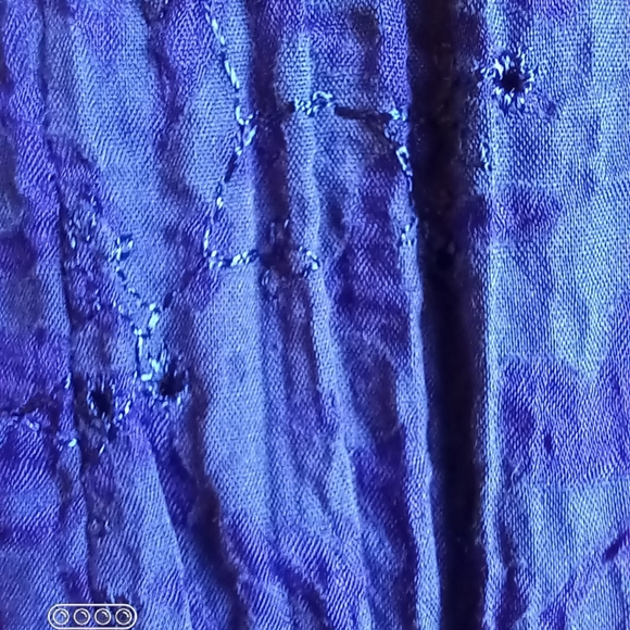 Apt. 9 Crinkled Button Down Blouse - Picture 3 of 12